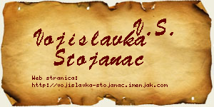 Vojislavka Stojanac vizit kartica
